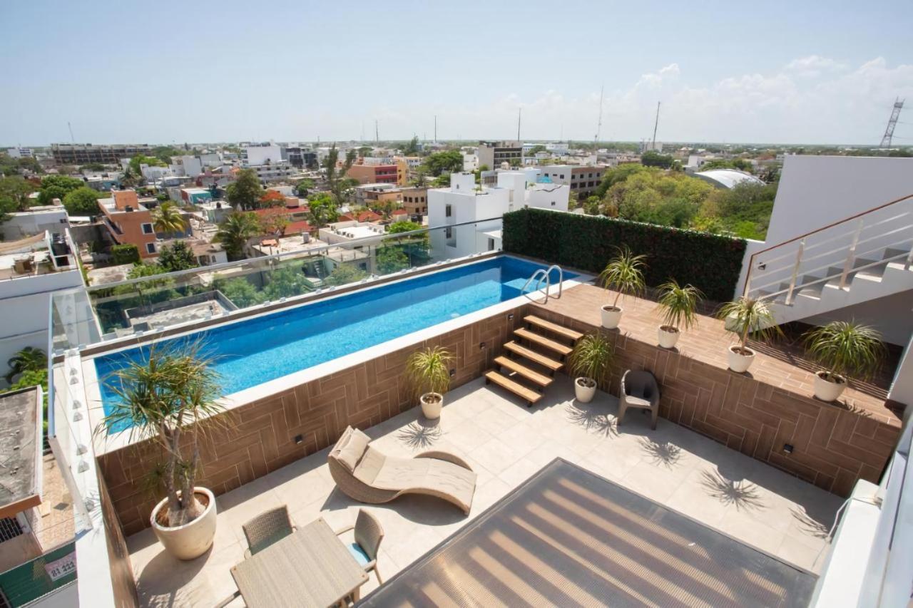 Precious Studio W/ Working Station Playa del Carmen Exterior photo